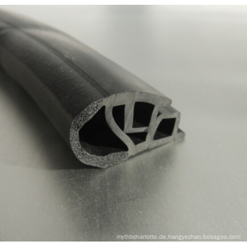 PVC-Materialprofil mit SGS-Zulassung aufbauen